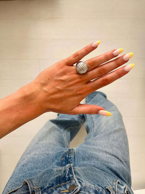 ANA RING SILVER - scandivv