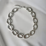 SALLY NECKLACE SILVER - scandivv