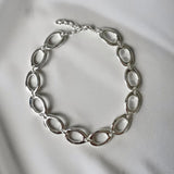 SALLY NECKLACE SILVER - scandivv