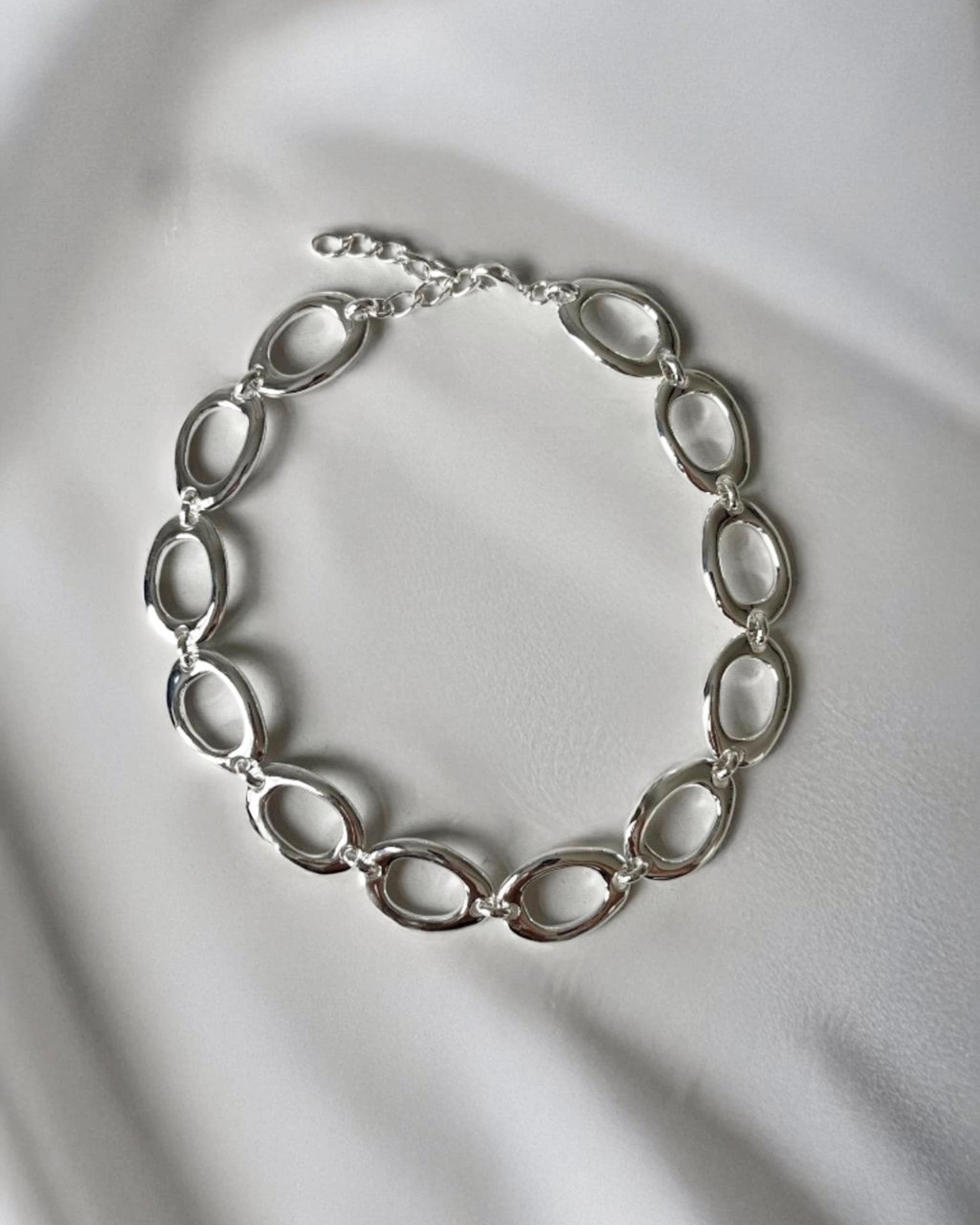 SALLY NECKLACE SILVER - scandivv
