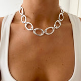 SALLY NECKLACE SILVER - scandivv