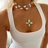 HILDE NECKLACE.