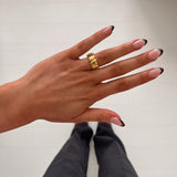 MAUVE RING