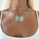 JUUD NECKLACE SILVER - scandivv
