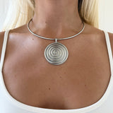 JUUD NECKLACE SILVER - scandivv