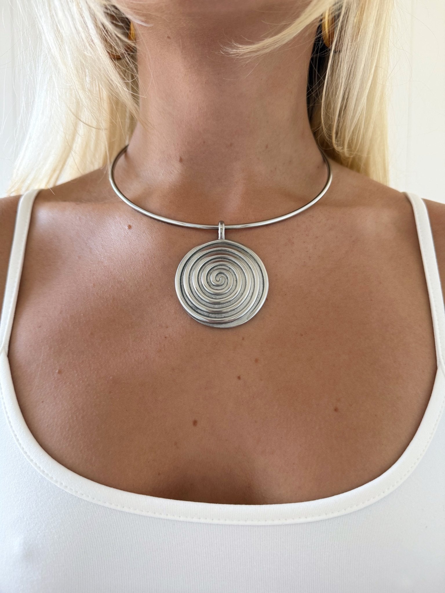 JUUD NECKLACE SILVER - scandivv