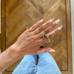 KAAT RING SILVER - scandivv