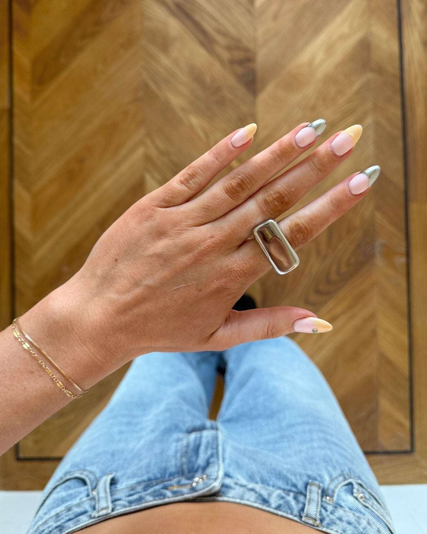 KAAT RING SILVER - scandivv