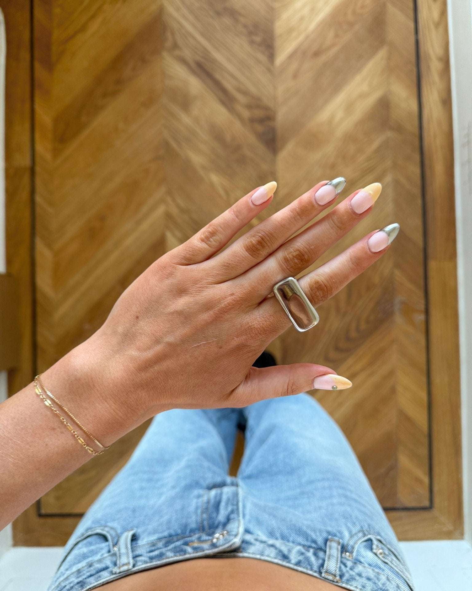 KAAT RING SILVER - scandivv