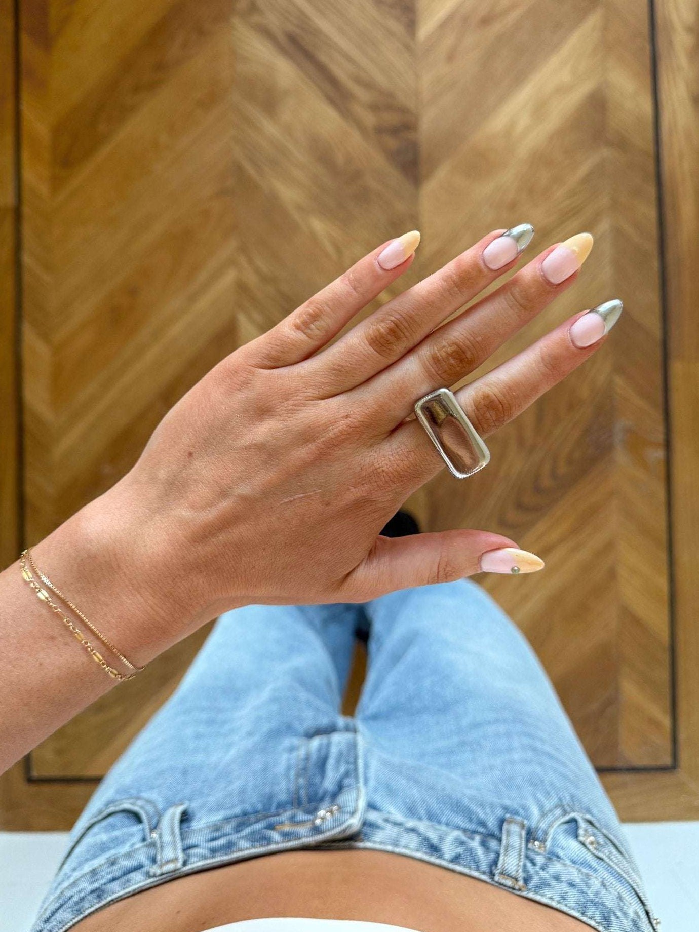 KAAT RING SILVER - scandivv