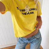 THIS WAS ALWAYS THE PLAN GRAPHIC TEE