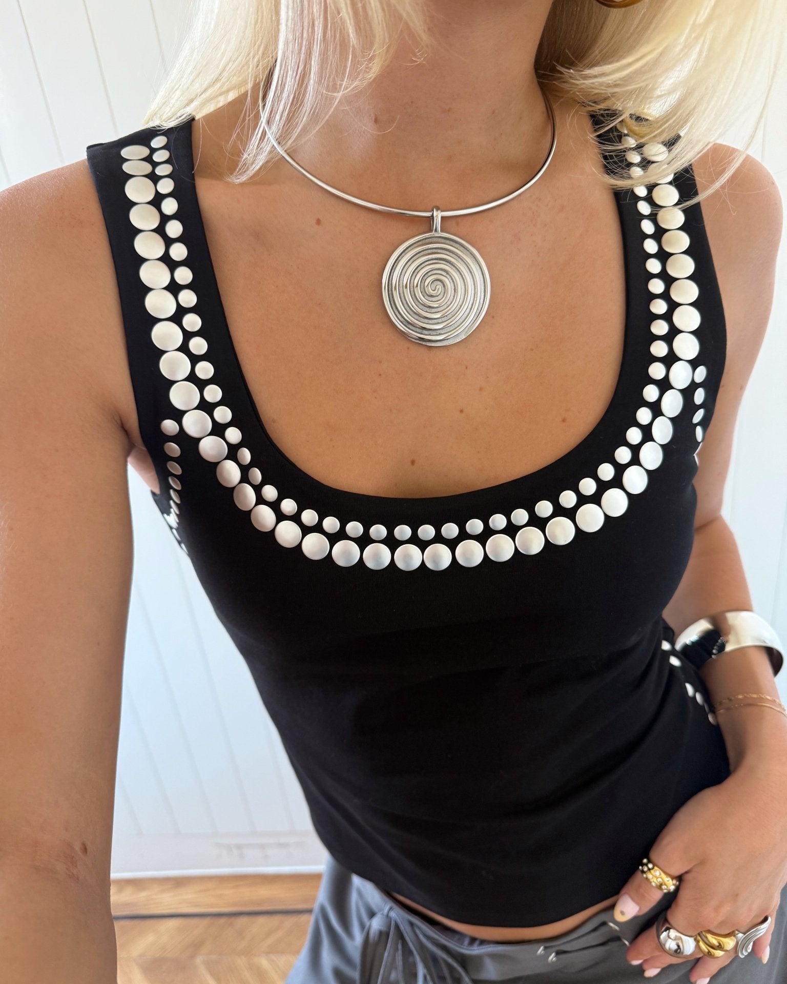 JUUD NECKLACE SILVER - scandivv