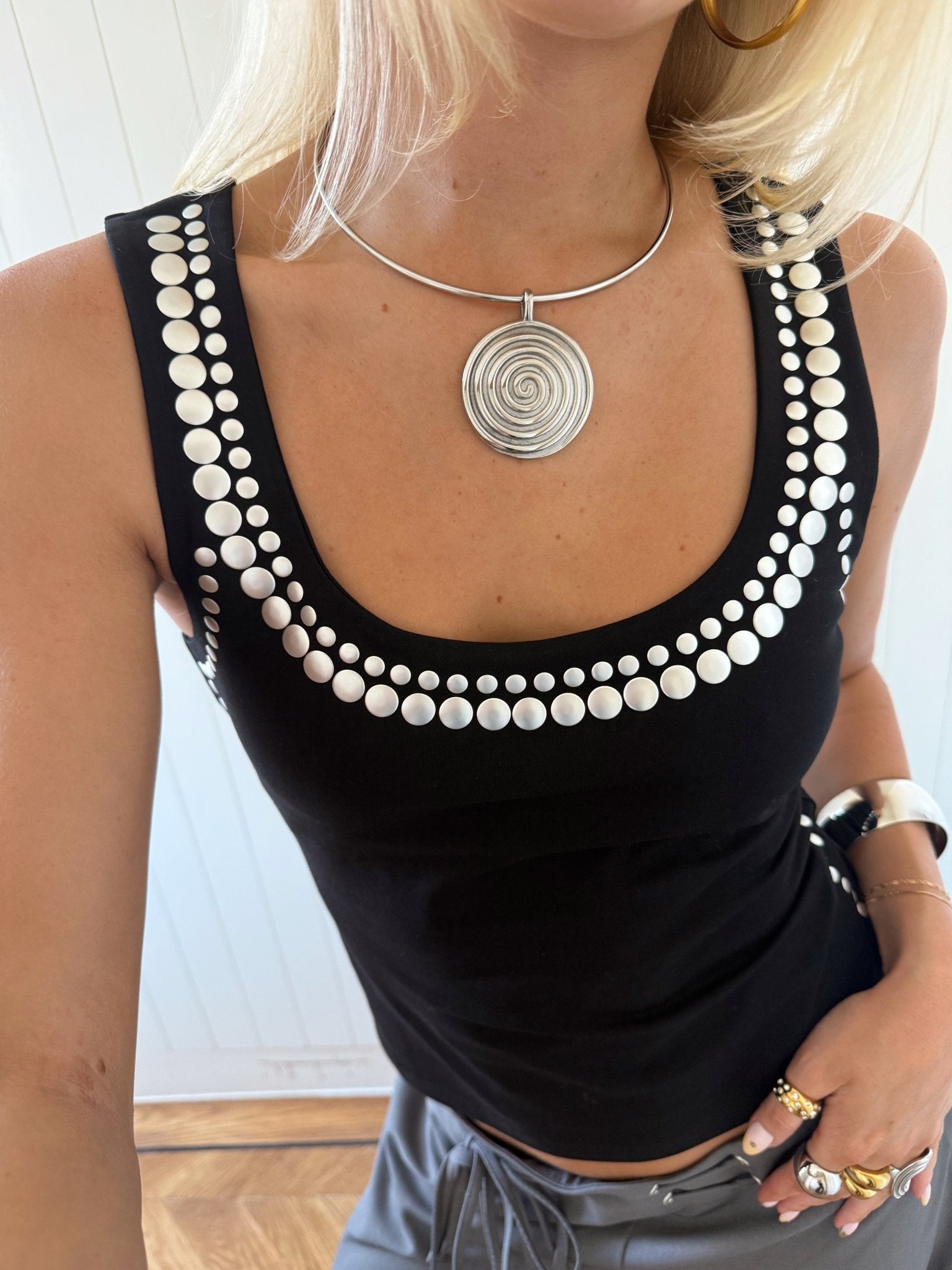 JUUD NECKLACE SILVER - scandivv