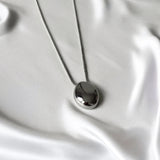 LIV NECKLACE SILVER