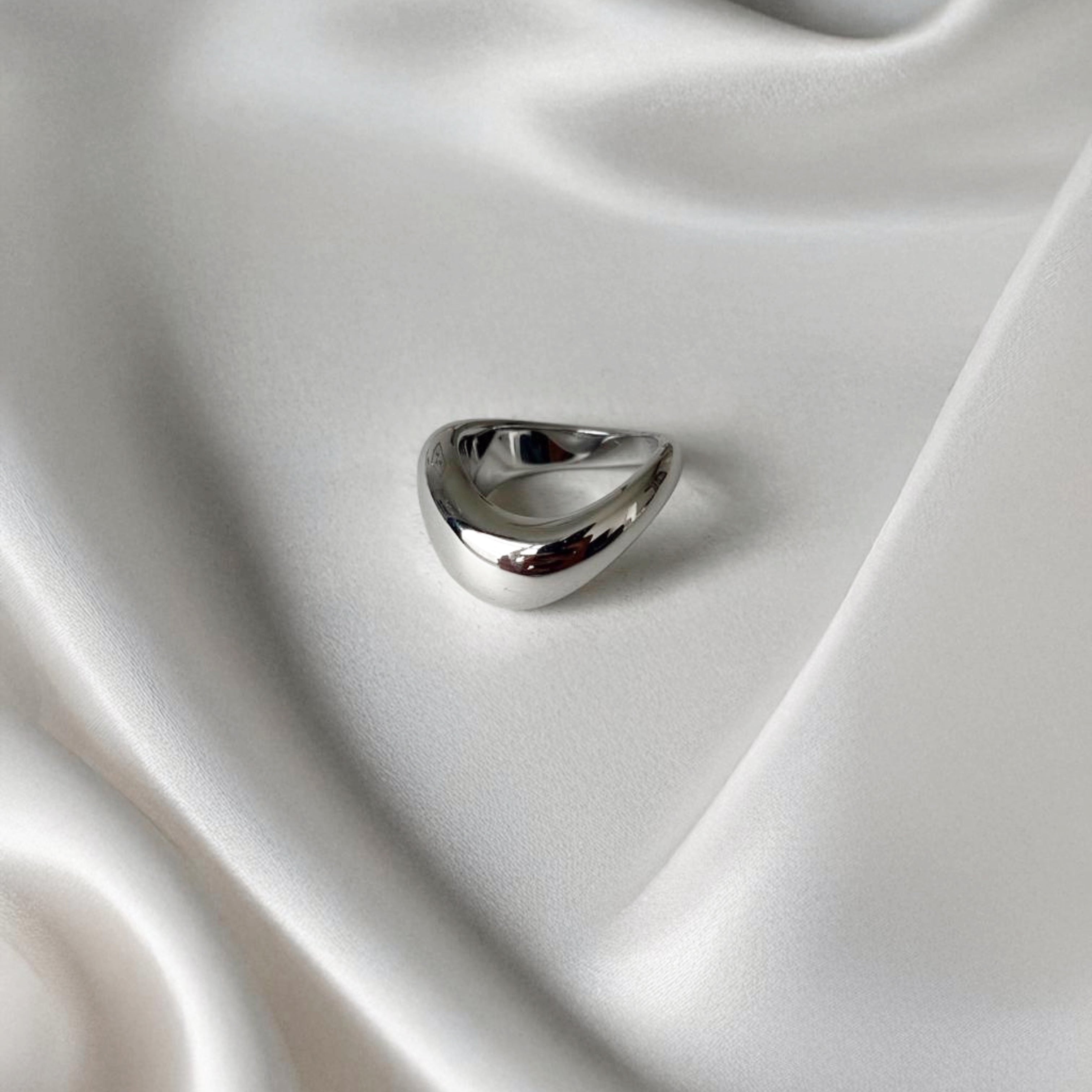 TEUN RING SILVER.