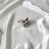 ROSA RING SILVER