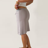 FIEN DRAWSTRING SKIRT IN GREY