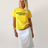 THIS WAS ALWAYS THE PLAN GRAPHIC TEE
