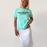 EVERYTHING WORKS OUT FOR ME GRAPHIC TEE