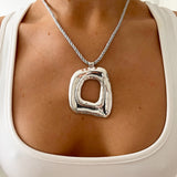 PIEN NECKLACE SILVER