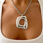 PIEN NECKLACE SILVER.