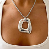 PIEN NECKLACE SILVER.