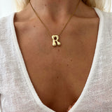 VIE INITIAL NECKLACE