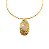 BIBI NECKLACE IN ROSE