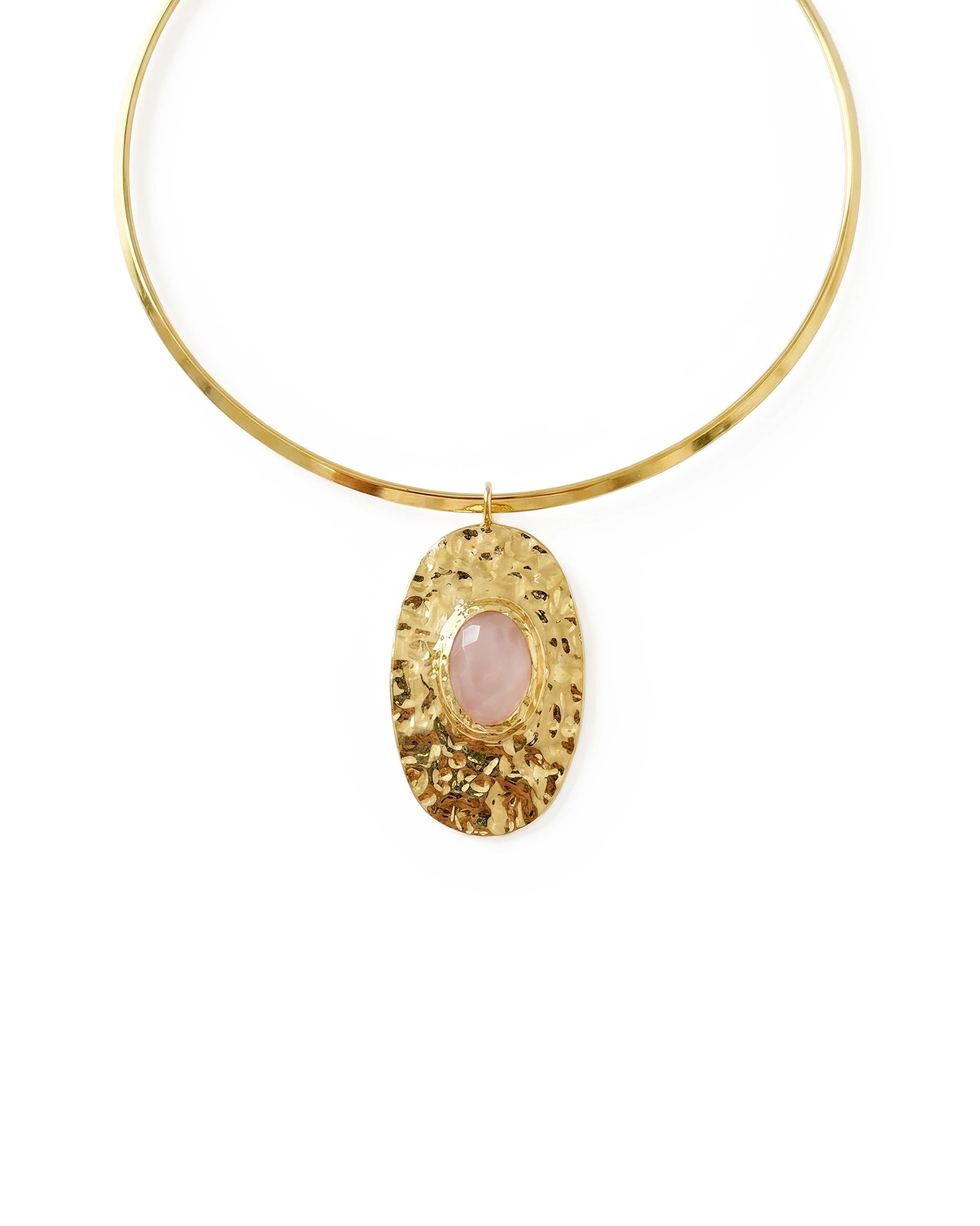 BIBI NECKLACE IN ROSE