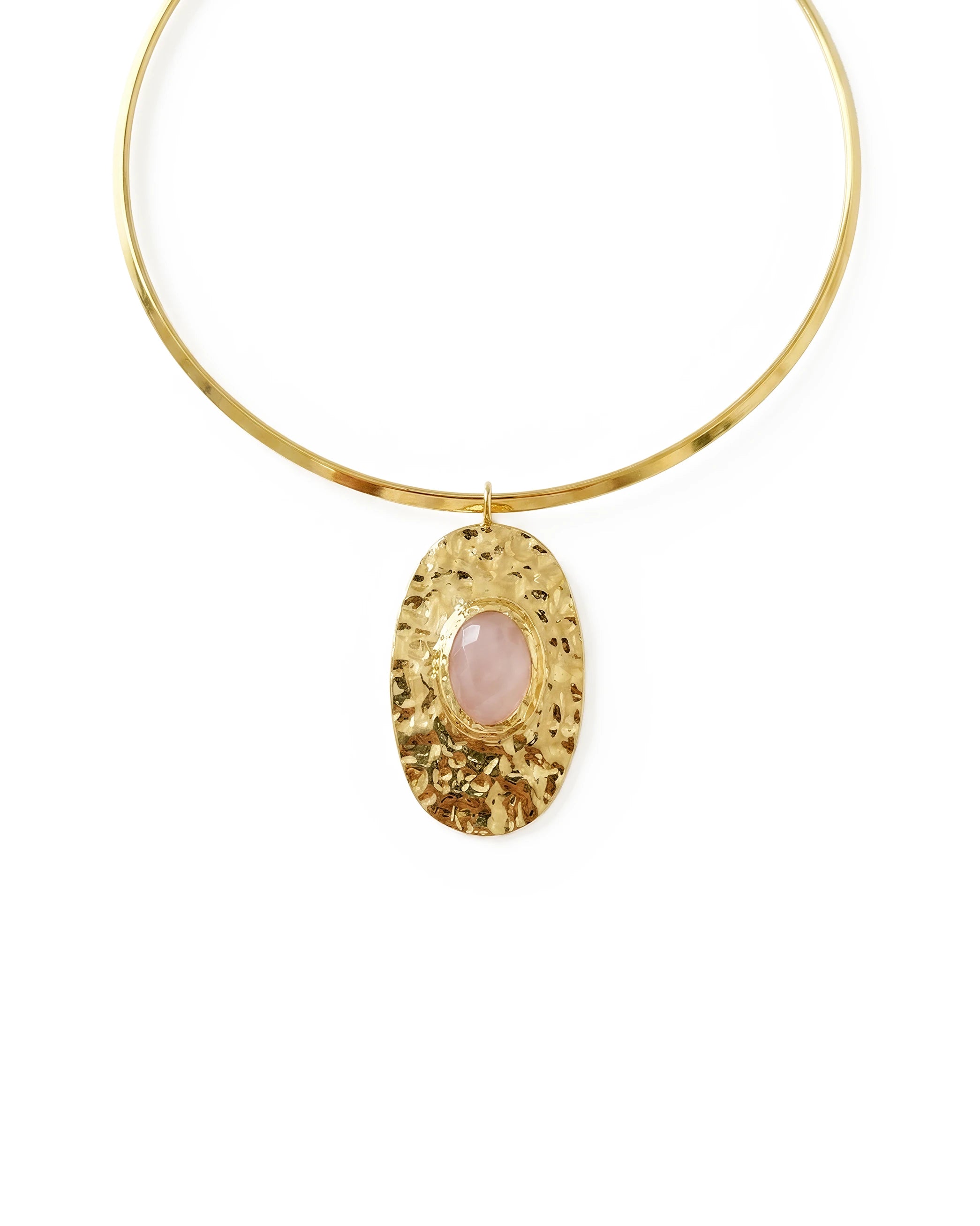 BIBI NECKLACE IN ROSE