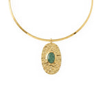 BIBI NECKLACE IN TURQUOISE