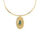 BIBI NECKLACE IN TURQUOISE