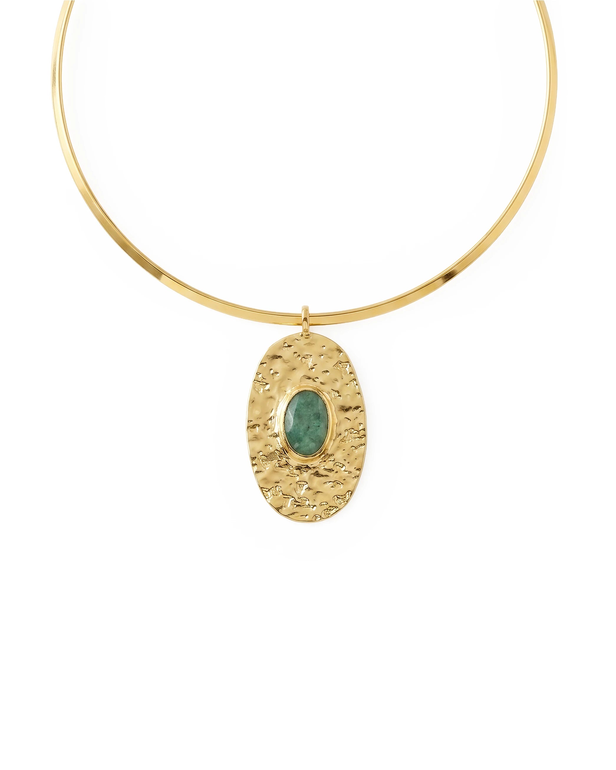 BIBI NECKLACE IN TURQUOISE