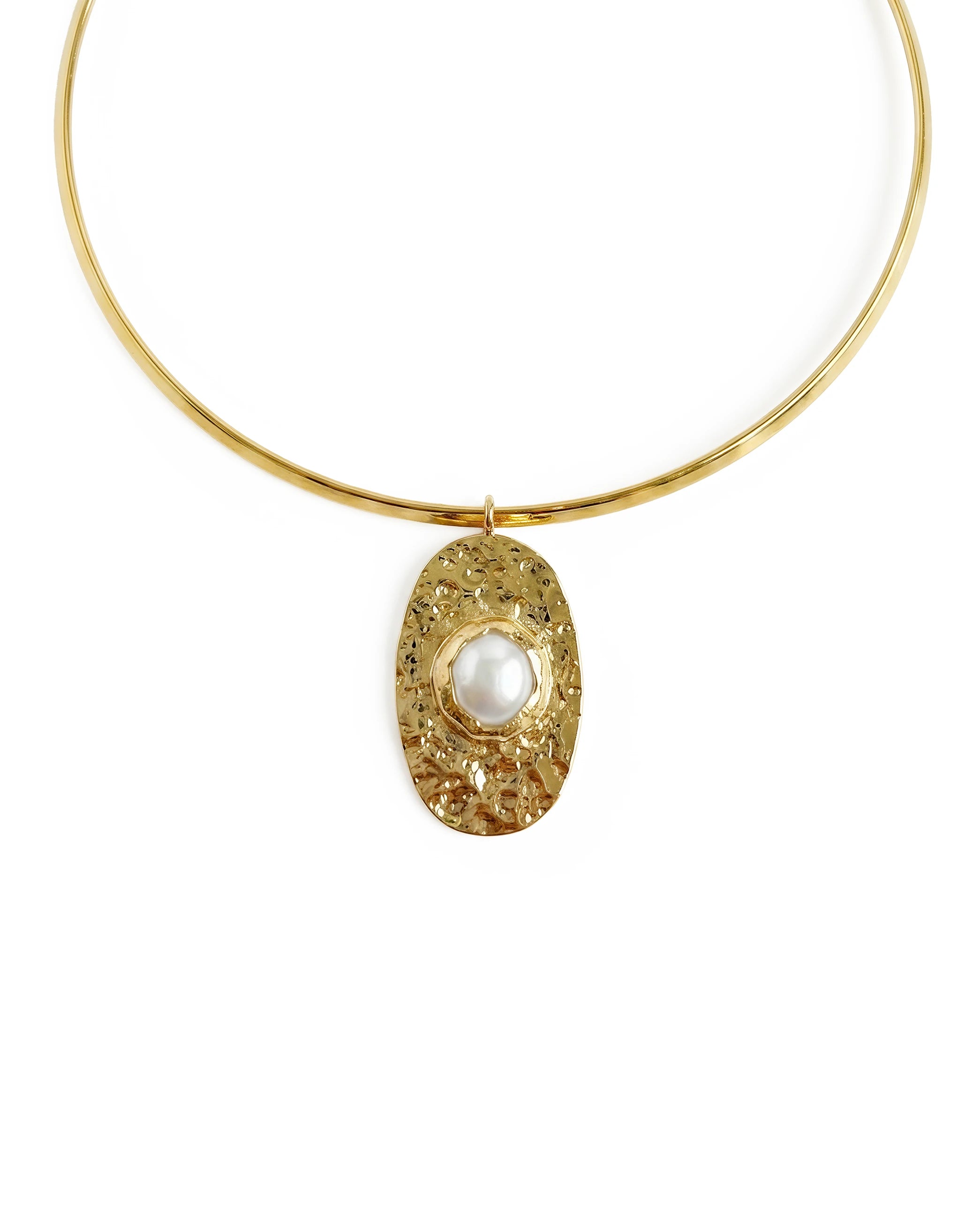 BIBI NECKLACE IN WHITE