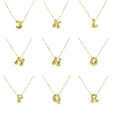 VIE INITIAL NECKLACE