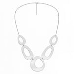 AUGUST NECKLACE SILVER.