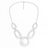 AUGUST NECKLACE SILVER.