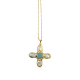 SAGE NECKLACE.