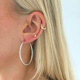 IMME EARRINGS SILVER