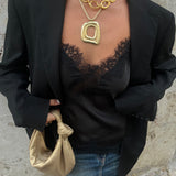 PIEN and SALLY NECKLACE stack