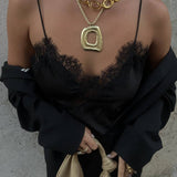 PIEN and SALLY NECKLACE stack