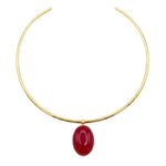 LUMI NECKLACE RED
