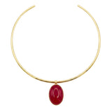 LUMI NECKLACE RED
