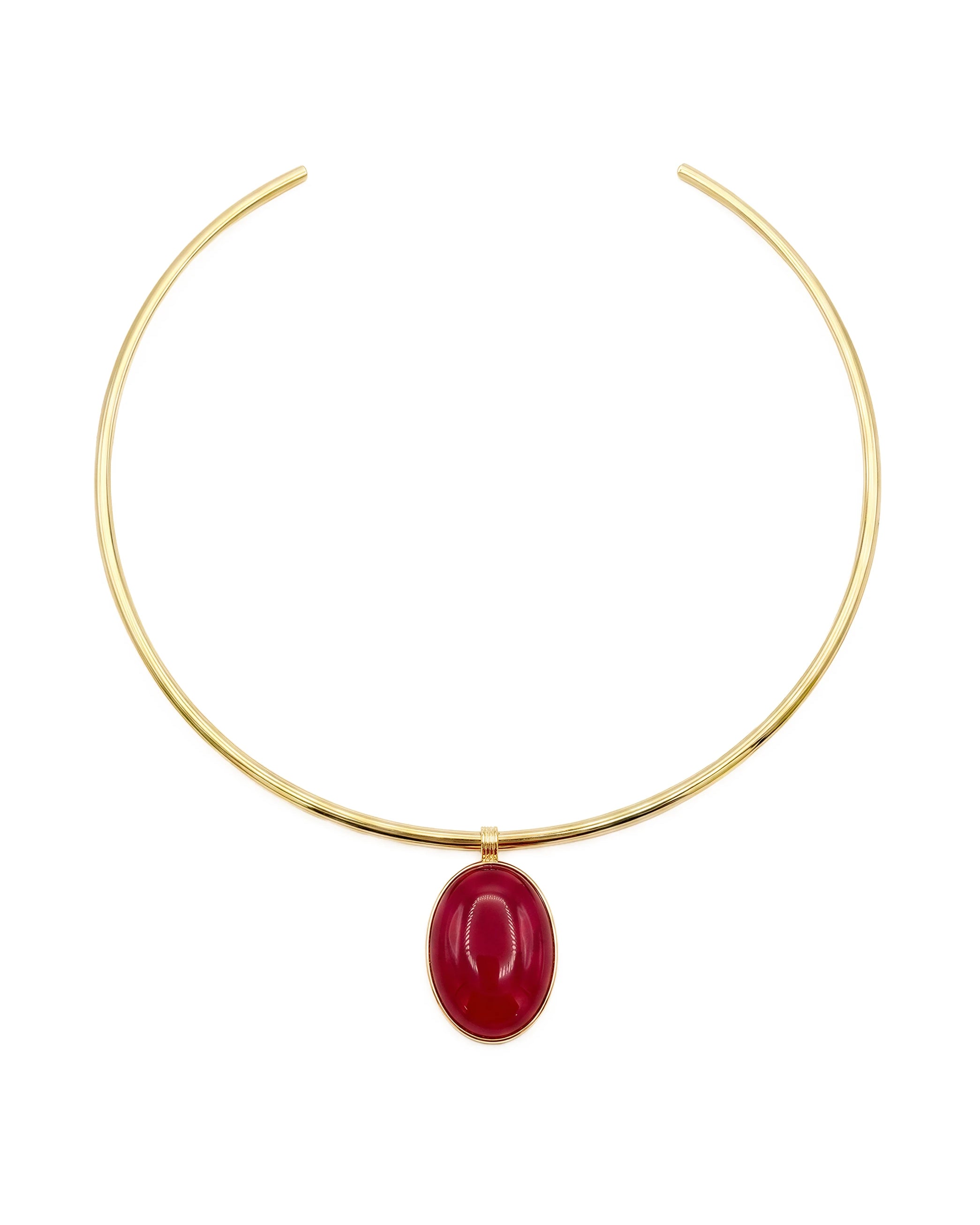LUMI NECKLACE RED