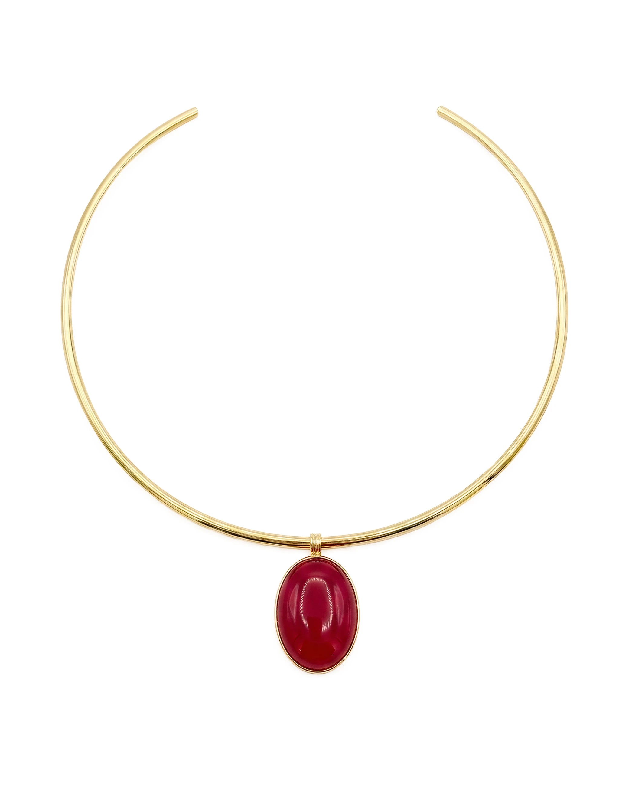 LUMI NECKLACE RED