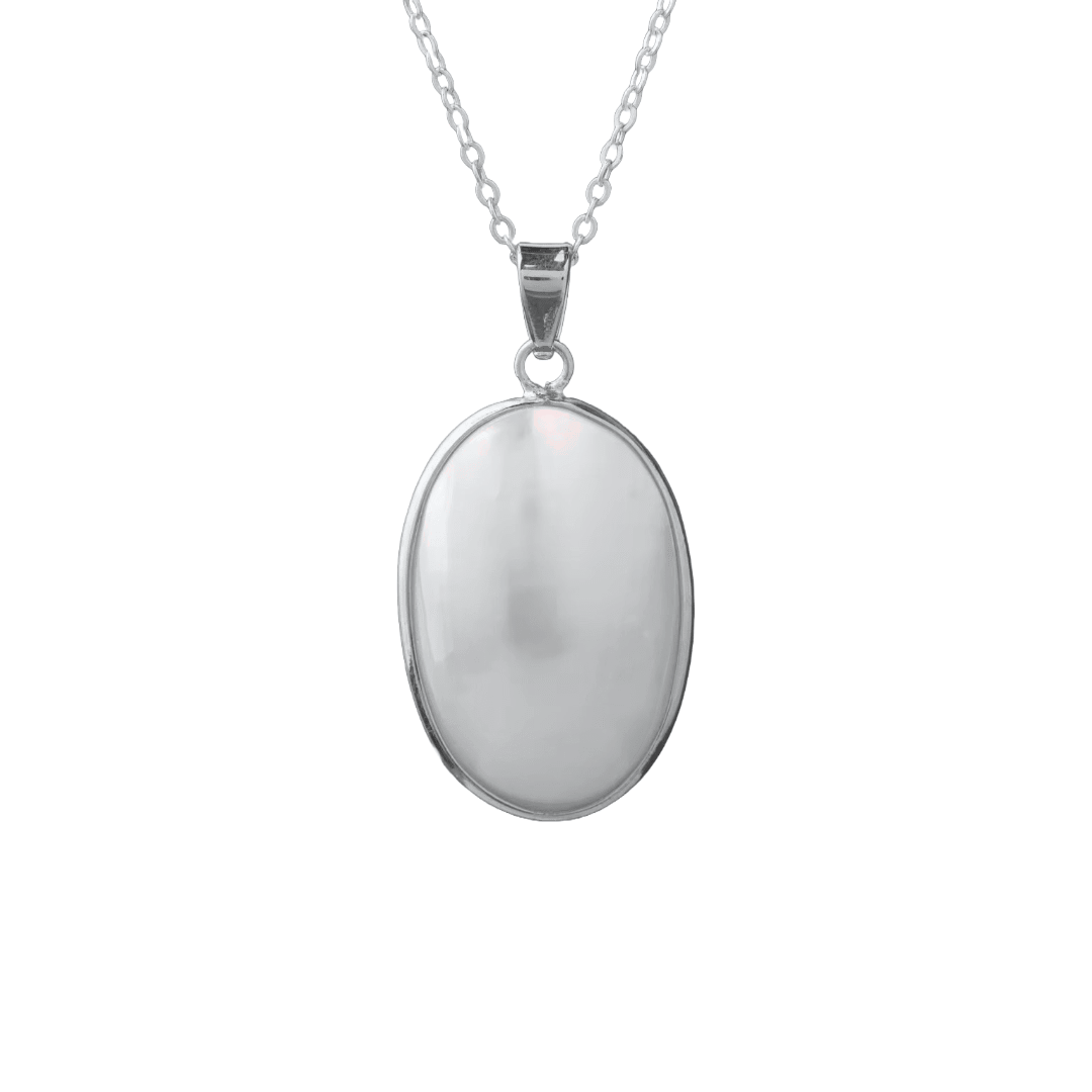 Lone Necklace Silver product photo