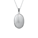 Lone Necklace Silver product photo
