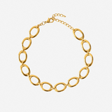 PIEN and SALLY NECKLACE stack