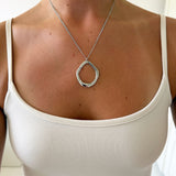 AMS NECKLACE SILVER