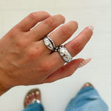LUCILE RING SILVER